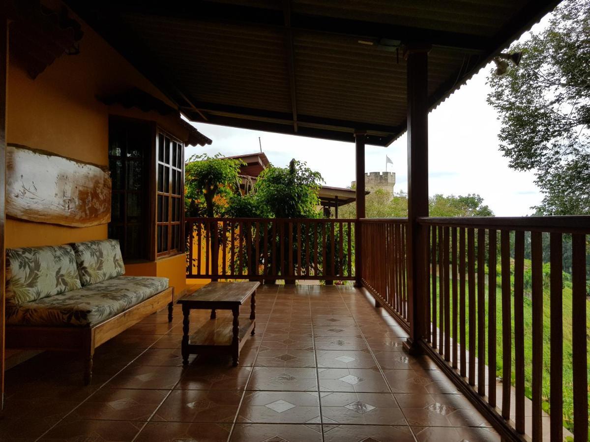Santuario Lodge Agro-Hotel Boquete Luaran gambar