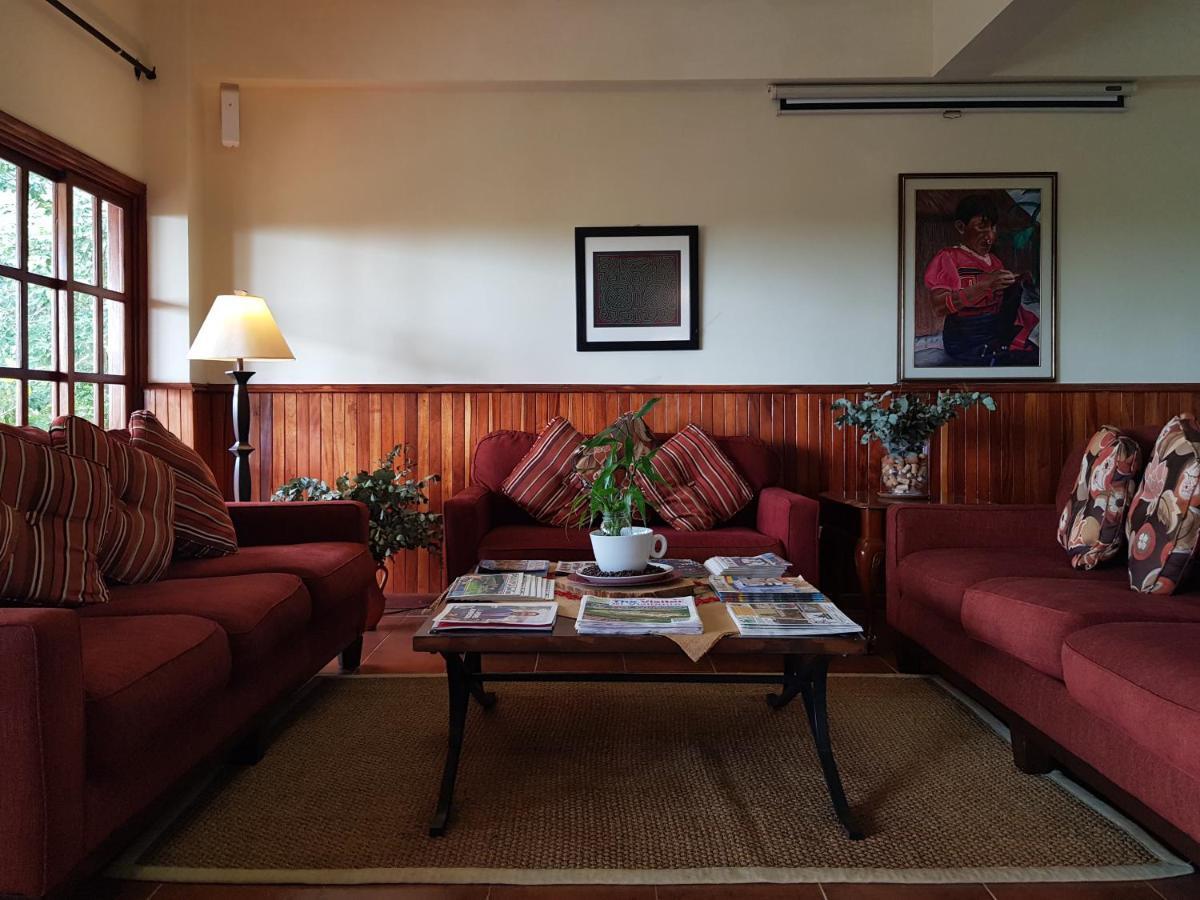 Santuario Lodge Agro-Hotel Boquete Luaran gambar