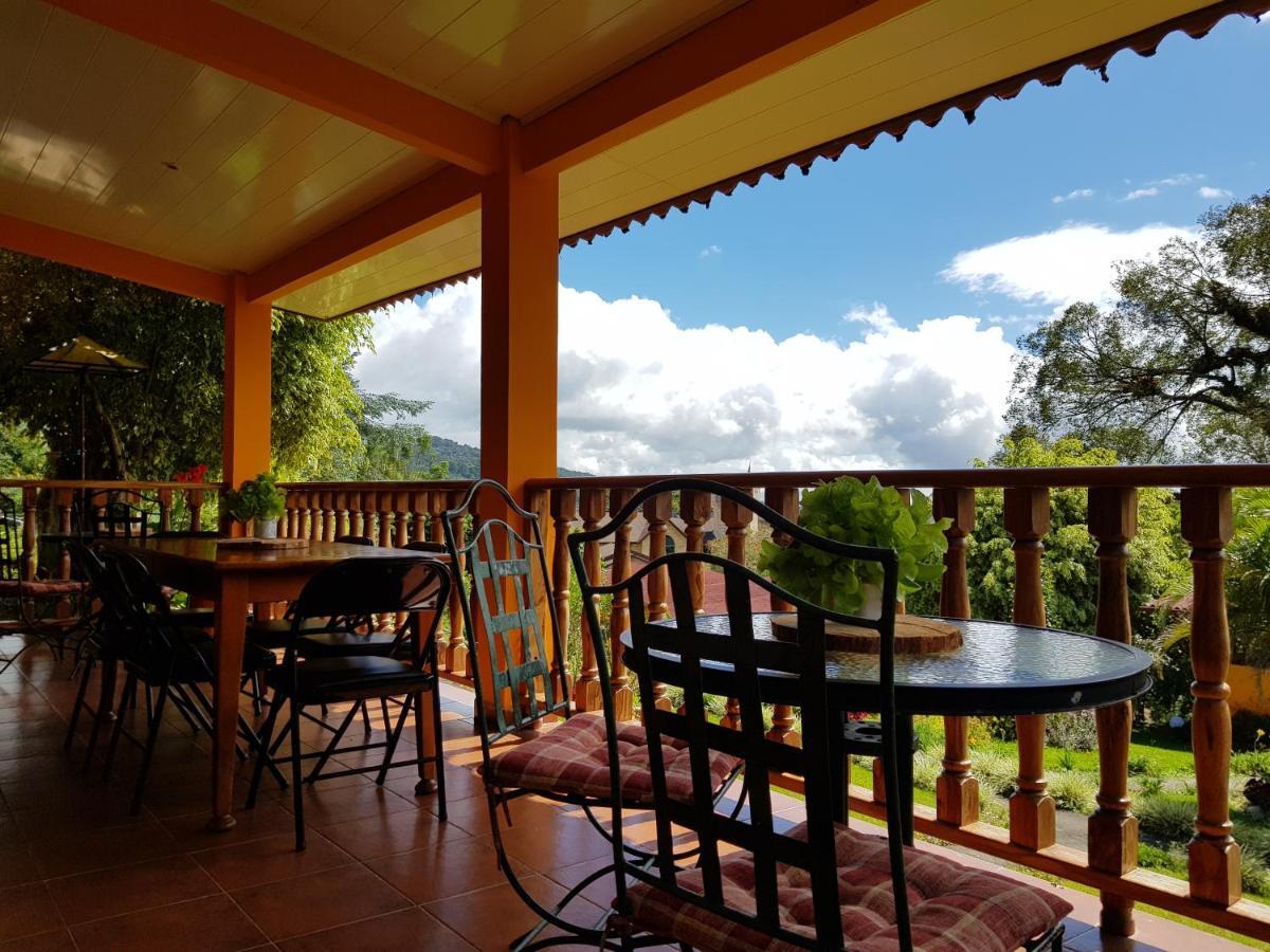 Santuario Lodge Agro-Hotel Boquete Luaran gambar